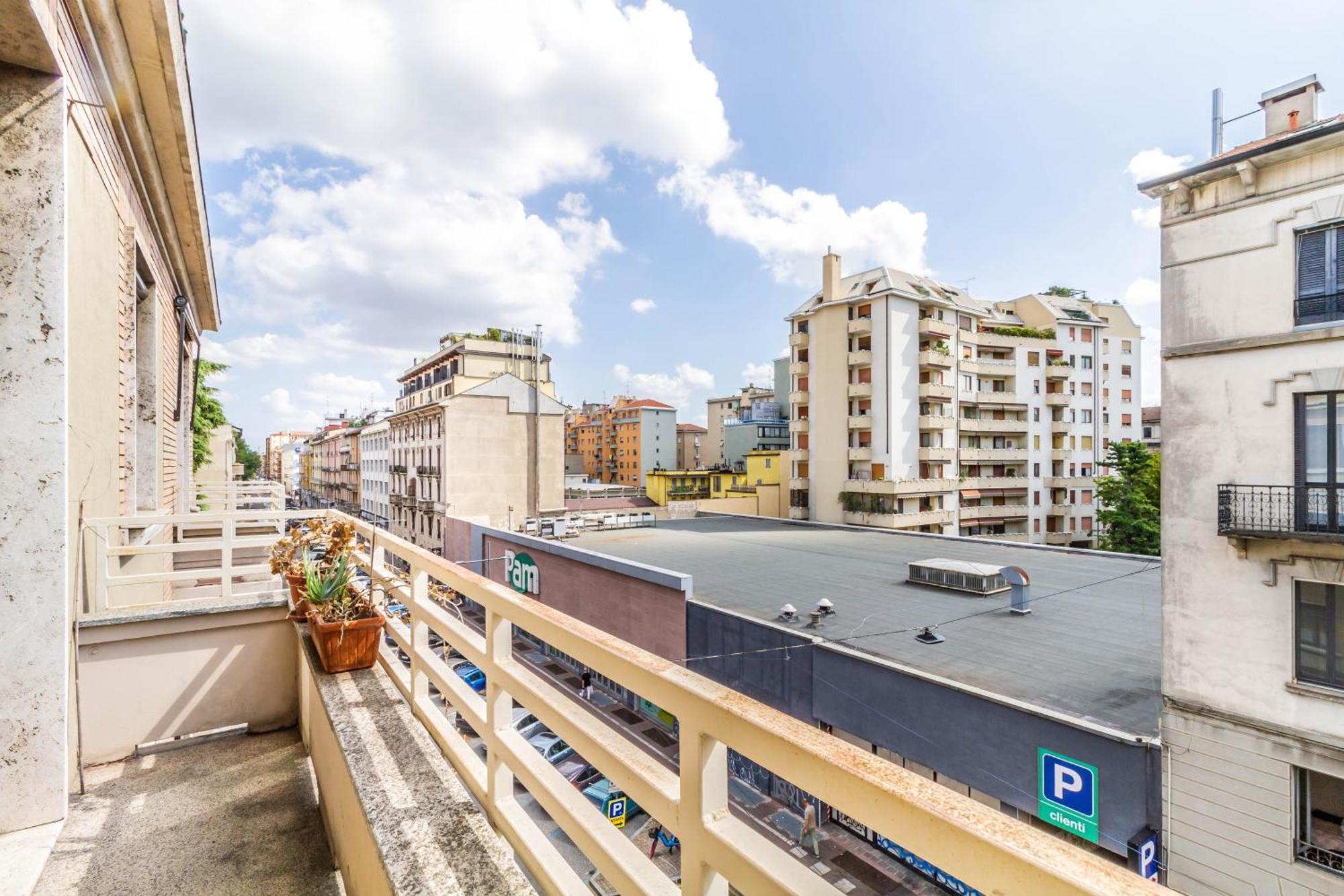 Apartmán Domusmi Piazzale Loreto Milán Exteriér fotografie