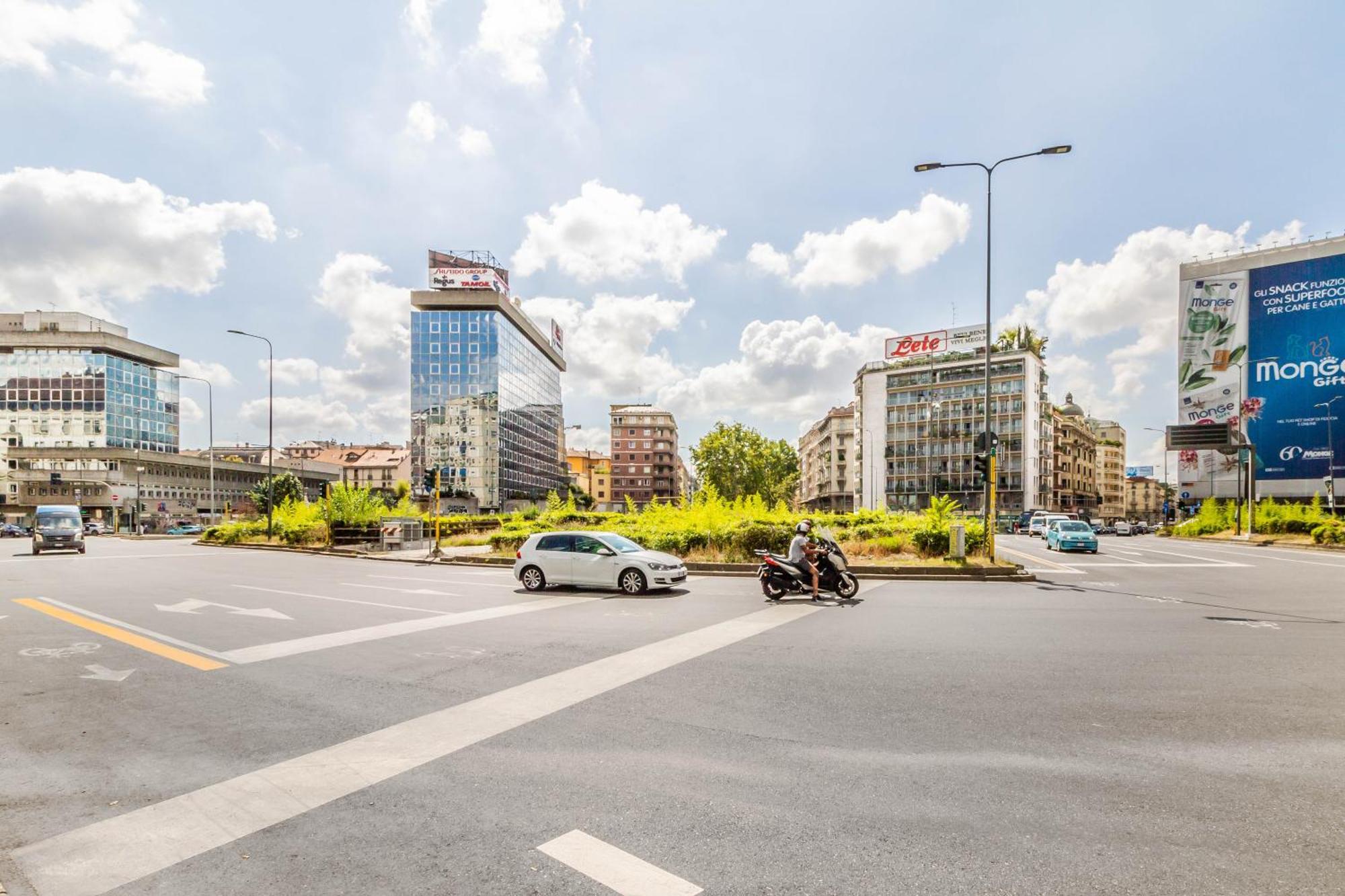 Apartmán Domusmi Piazzale Loreto Milán Exteriér fotografie