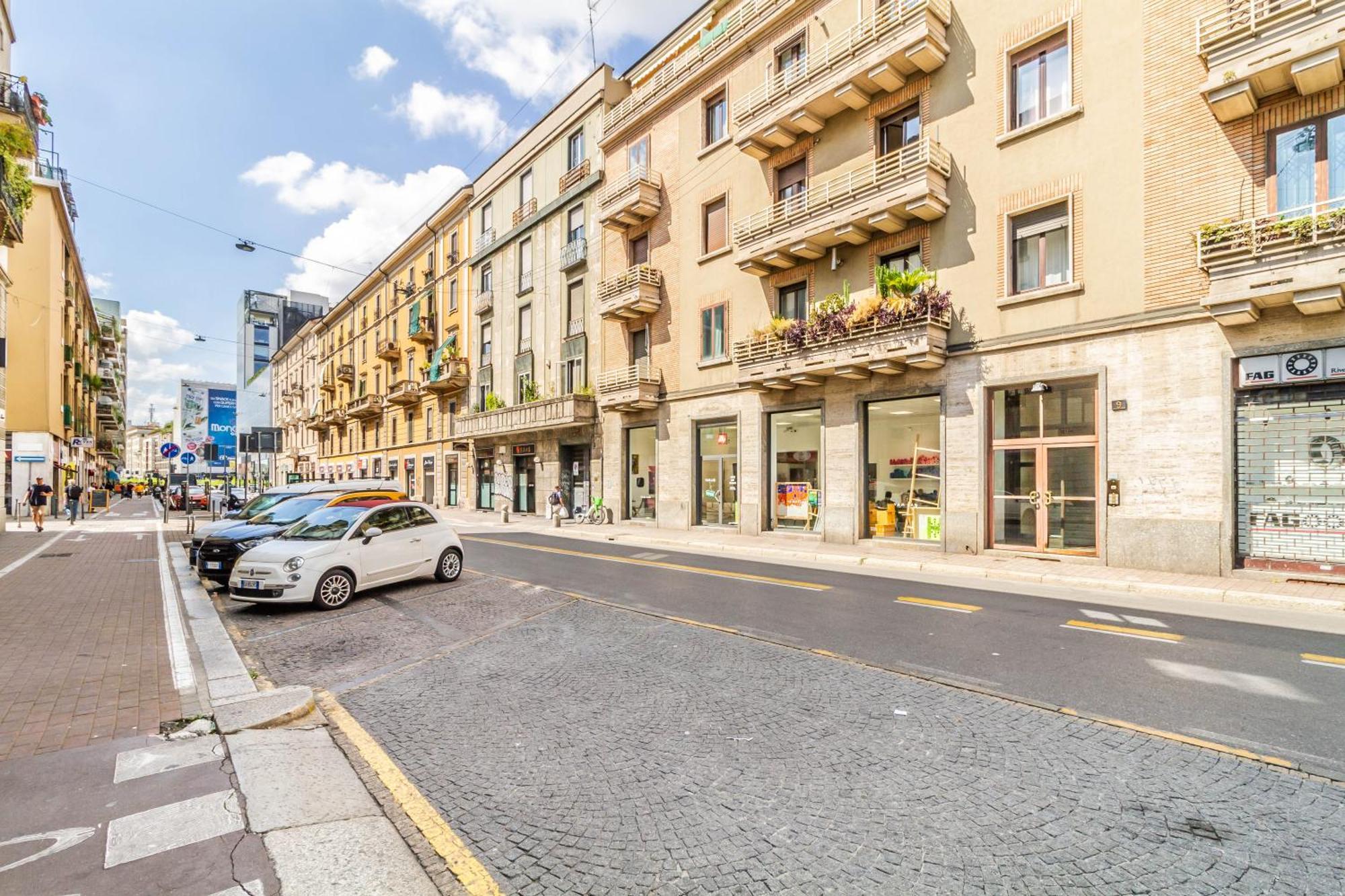 Apartmán Domusmi Piazzale Loreto Milán Exteriér fotografie